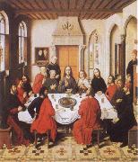 Dieric Bouts The Last Supper painting